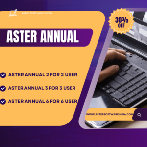 Aster Software Annual Version Purchase